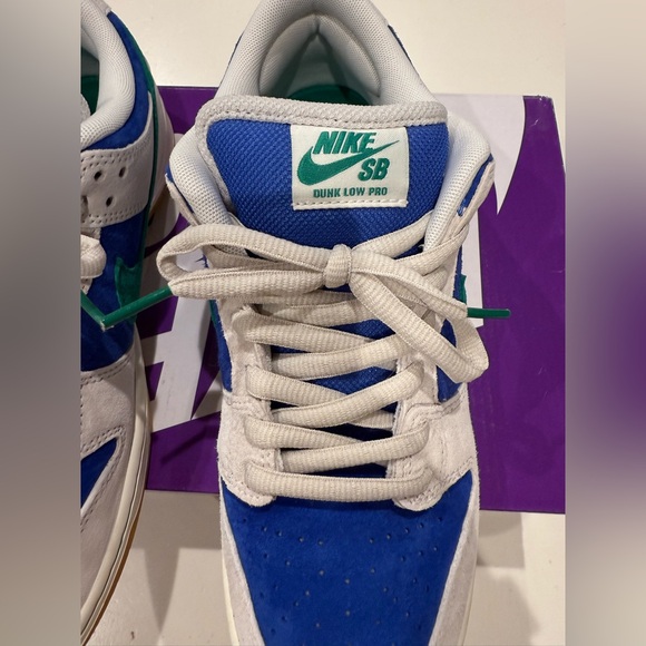 Dunk Low Pro SB 'Hyper Royal Malachite', Mens 9.5 - Picture 6 of 14